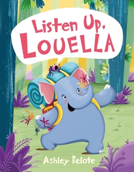 Hardcover Listen Up, Louella Book