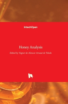 Hardcover Honey Analysis Book