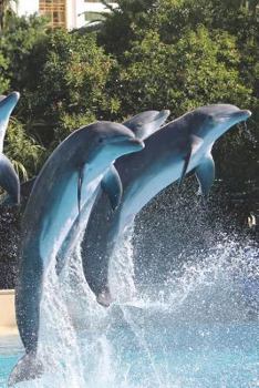 Dancing Dolphins Journal: 150 page lined notebook/diary