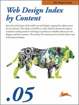 Web Design Index by Content.05 [With CDROM] - Book  of the Web Design Index