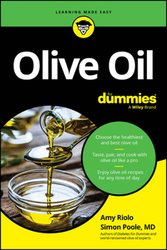 Paperback Olive Oil for Dummies Book