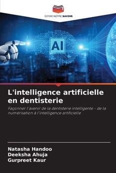 Paperback L'intelligence artificielle en dentisterie [French] Book