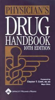 Paperback Physician's Drug Handbook Book