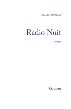 Paperback Radio Nuit [French] Book