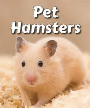 Library Binding Pet Hamsters Book