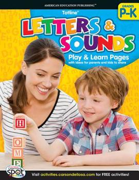 Paperback Letters & Sounds, Grades PK - K (Totline) Book