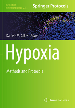 Paperback Hypoxia: Methods and Protocols Book