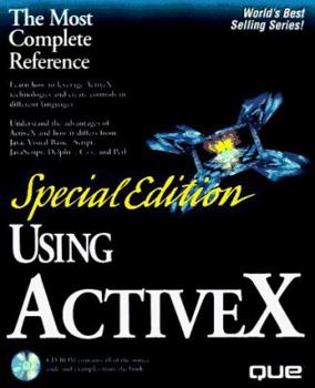 Paperback Special Edition Using Active X Book