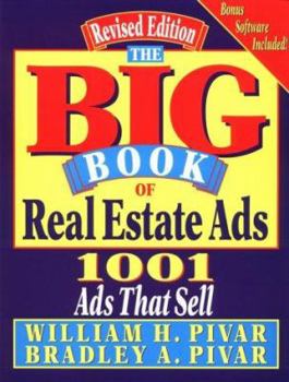 Paperback The Big Book of Real Estate Ads: 1001 Ads That Sell, with Disk Book