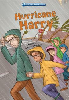 Library Binding Hurricane Harry: Book 6 Book