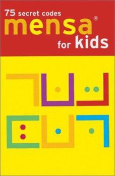 Cards Mensa for Kids: 75 Secret Codes Book
