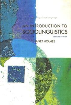 Paperback An Introduction to Sociolinguistics Book