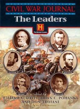 Hardcover Civil War Journal: The Leaders Book