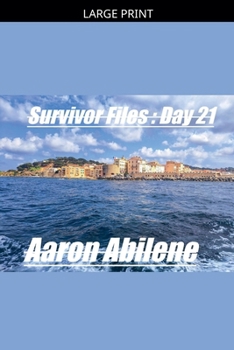 Paperback Survivor Files: Day 21 [Large Print] Book