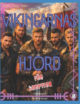Din vikingahjord för adoption målarbok: viking målarbok (Swedish Edition)