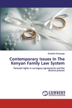 Paperback Contemporary Issues In The Kenyan Family Law System Book