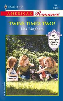 Mass Market Paperback Twins Times Two! Book