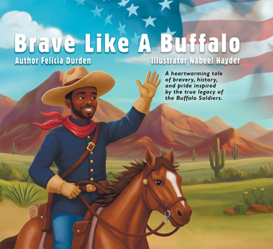 Hardcover Brave Like a Buffalo Book