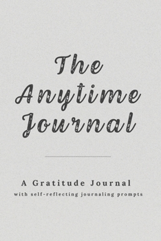 Paperback The Anytime Journal Book