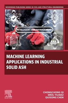 Paperback Machine Learning Applications in Industrial Solid Ash Book