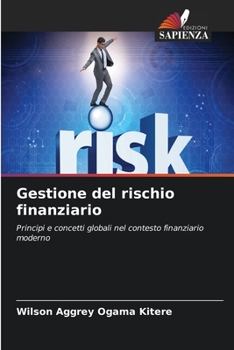 Paperback Gestione del rischio finanziario [Italian] Book