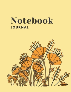 Notebook Journal: girly pretty lined journals to write in for women : Blank Lined diary book : College Ruled Blank Composition Books For Writing Notes or Journaling  (Volume 1)