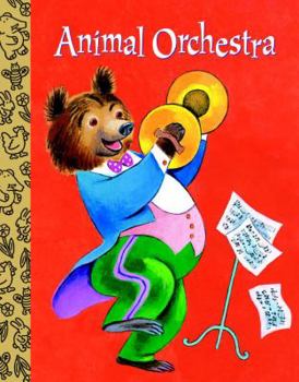 Board book Animal Orchestra Book
