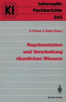 Reprasentation Und Verarbeitung Raumlichen Wissens