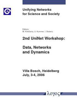 Paperback 2nd Uninet Workshop: Data, Networks and Dynamics Book
