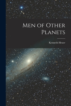 Paperback Men of Other Planets Book