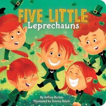 Board book Five Little Leprechauns Book