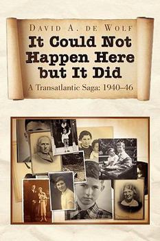 Paperback It Could Not Happen Here But It Did Book