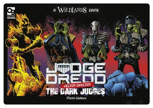 Game Judge Dredd: Helter Skelter: The Dark Judges Book