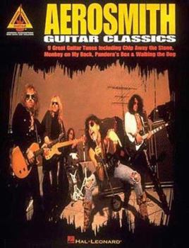 Paperback Aerosmith Guitar Classics* Book