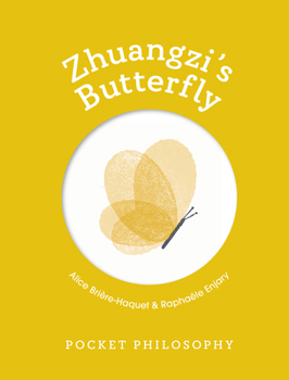 Hardcover Pocket Philosophy: Zhuangzi's Butterfly Book