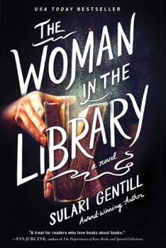 Hardcover The Woman in the Library Book