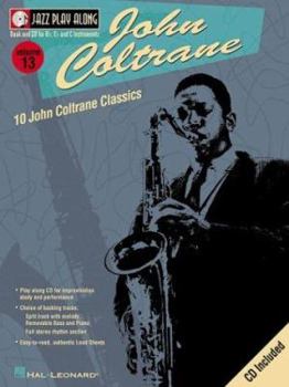 Paperback John Coltrane: 10 John Coltrane Classics [With CD (Audio)] Book