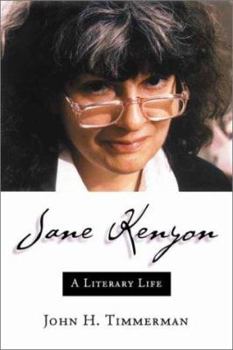 Hardcover Jane Kenyon: A Literary Life Book