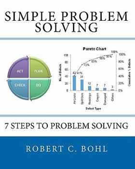 Paperback Simple Problem Solving Book