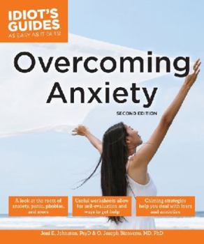 Paperback Overcoming Anxiety, Second Edition Book