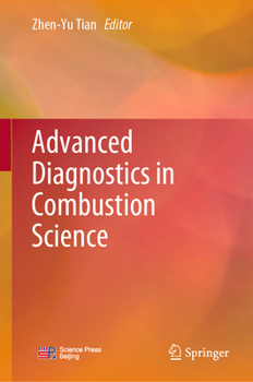Hardcover Advanced Diagnostics in Combustion Science Book