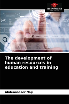 The development of human resources in education and training