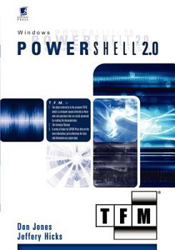 Paperback Windows Powershell 2.0 Book
