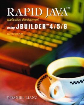 Paperback Rapid Java Application Development Using JBuilder 4/5 [With CDROM] Book