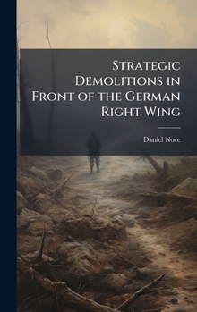 Hardcover Strategic Demolitions in Front of the German Right Wing Book