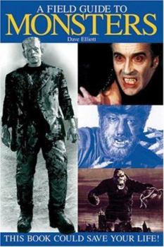 Paperback A Field Guide To Monsters Book