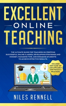 Hardcover Excellent Online Teaching Book