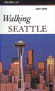 Paperback Walking Seattle Book