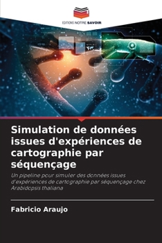 Paperback Simulation de données issues d'expériences de cartographie par séquençage [French] Book