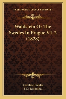 Paperback Waldstein Or The Swedes In Prague V1-2 (1828) Book